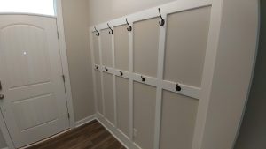 Built In Coats Rack
