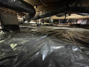 Vapor Barrier Handyman Project