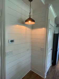Custom Light Installation