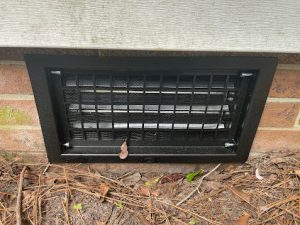 Crawl Space Vent Installation by 24hr Handyman