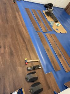 Handyman LVP Flooring