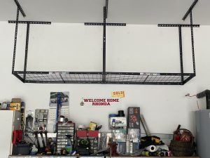 Handyman Suspended Ceiling Shelf Installation