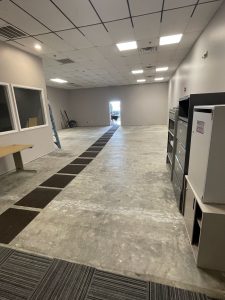 Commercial Building Floor Work