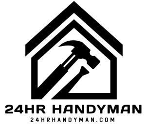24hr Handyman Logo