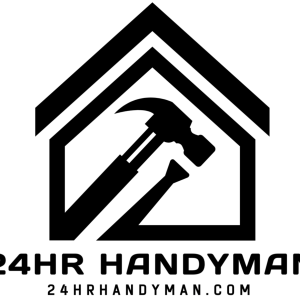 24hr Handyman Logo