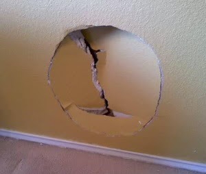 Drywall Repair Work Provided