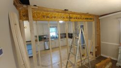 Custom Wall Construction Handyman Work Custom Wall Construction Handyman Work