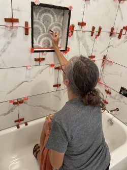 Handyman Custom Tile Niche Handyman Custom Tile Niche