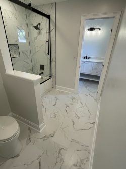 Full Bathroom Tile Renovation Full Bathroom Tile Renovation