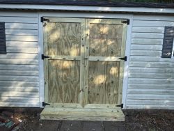 Building New Shed Doors Building New Shed Doors