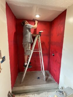 Shower Remodel Handyman at Work Shower Remodel Handyman at Work