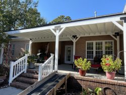 Custom Porch Construction by 24hr Handyman Custom Porch Construction by 24hr Handyman