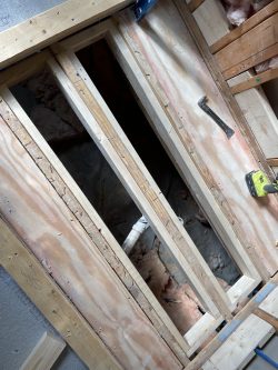 Custom Shower Pan Installation Custom Shower Pan Installation