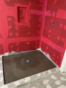 Walk In Shower Floor Construction Walk In Shower Floor Construction