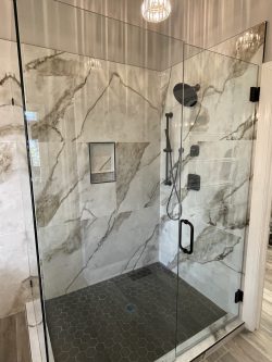 Custom Walk In Shower by 24hr Handyman Custom Walk In Shower by 24hr Handyman