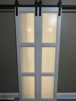 Handyman Barn Door Installation Handyman Barn Door Installation