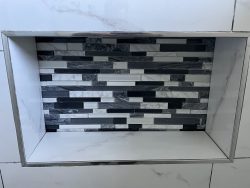 Custom Shower Niche by 24hr Handyman Custom Shower Niche by 24hr Handyman