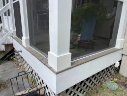 Handyman PVC Trim Project Handyman PVC Trim Project