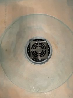 Custom Shower Pan Installation Custom Shower Pan Installation