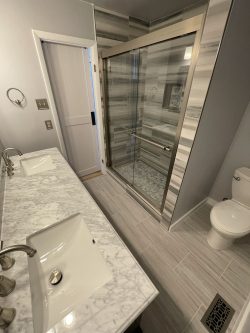 Custom Walk In Shower Remodel Custom Walk In Shower Remodel