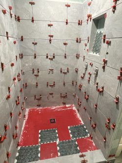 Custom Walk In Shower Tile Work Custom Walk In Shower Tile Work