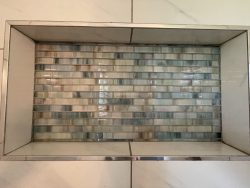 Custom Shower Niche by 24hr Handyman Custom Shower Niche by 24hr Handyman