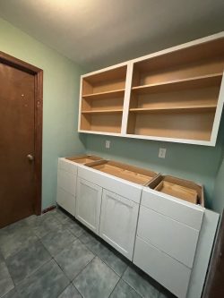 Custom Cabinet Installation Custom Cabinet Installation