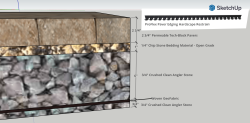 Paver Patio Diagram Paver Patio Diagram