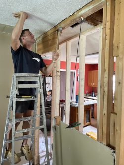 Handyman Wall Renovation Handyman Wall Renovation