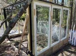 Re-Store Recycled French Doors