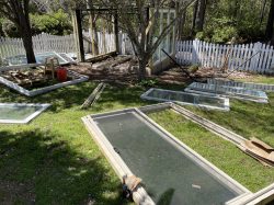 Lots of Glass Doors!