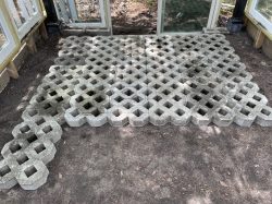Recycled Permeable Floor