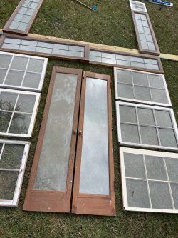 Window Layout for Front Window Layout for Front