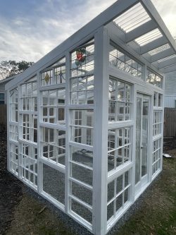 Greenhouse Painted Greenhouse Painted