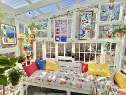 Tara's Sitting Greenhouse Tara's Sitting Greenhouse