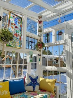 Tara's Greenhouse Interior Decor Tara's Greenhouse Interior Decor