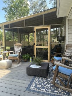 Renee's Screen Porch 9